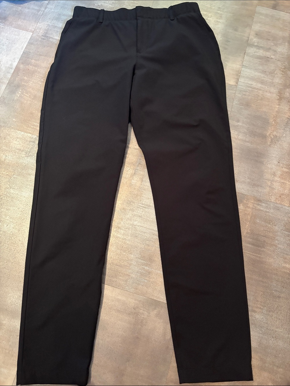 Under Armour Women's Black Straight-Leg Performance Golf Pants Size 8